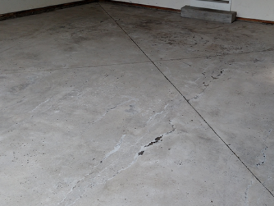 Garage floor epoxy coating service by CertaPro Painters of Rochester Southeast, NY