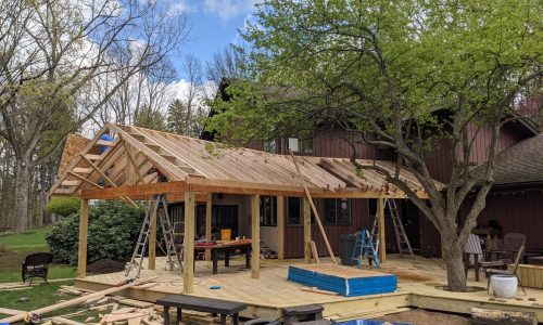 Deck Build Progress