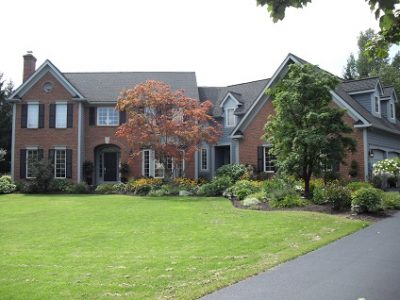 Exterior house painting by CertaPro painters in Pittsford, NY