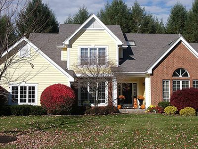 Exterior painting by CertaPro house painters in Fairport, NY