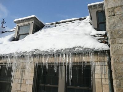 Ice Dam Removal by CertaPro Painters of Rochester Southeast, NY
