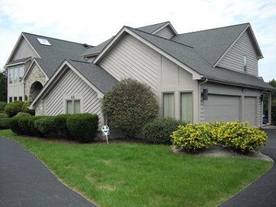 Exterior house painting by CertaPro painters in Pittsford, NY