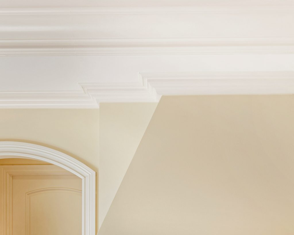 Crown Molding Painting - Rochester Hills