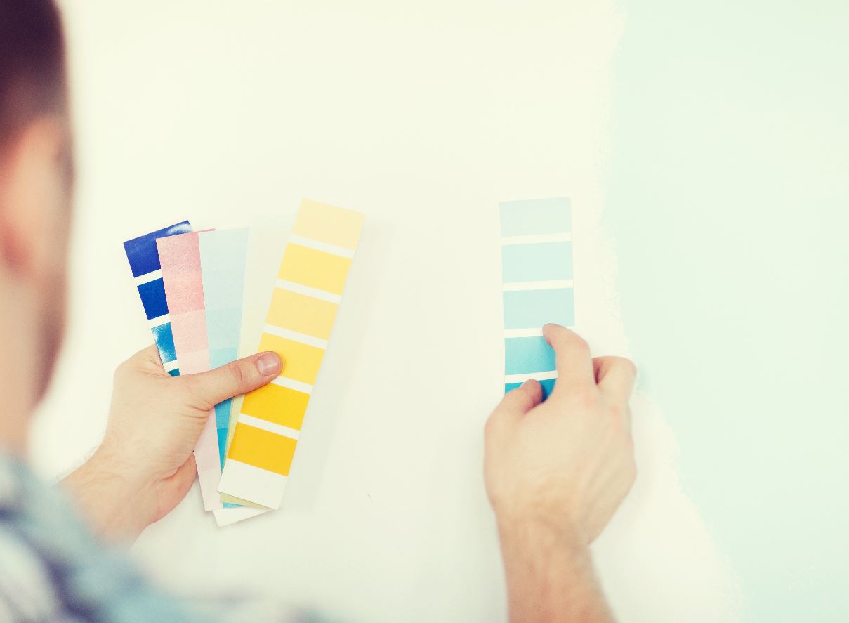 choosing a paint color