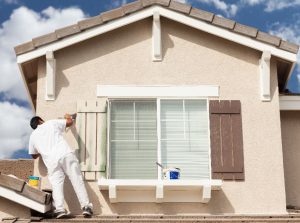 painting shutters