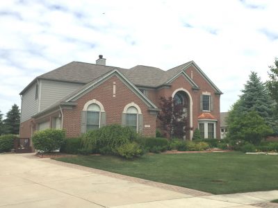 Exterior painting by CertaPro house painters in Troy, MI