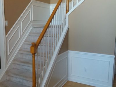 Interior painting by CertaPro house painters in Troy, MI