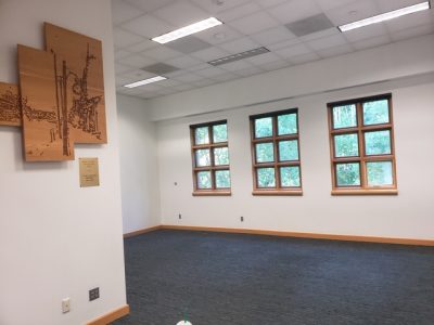 CertaPro Library Interior Painting