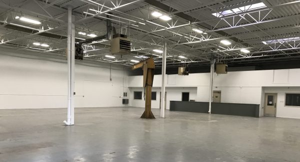 Warehouse Painting Project in Rochester Hills, MI
