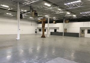 Warehouse Interior Spaces