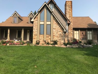 exterior painting project in oxford mi