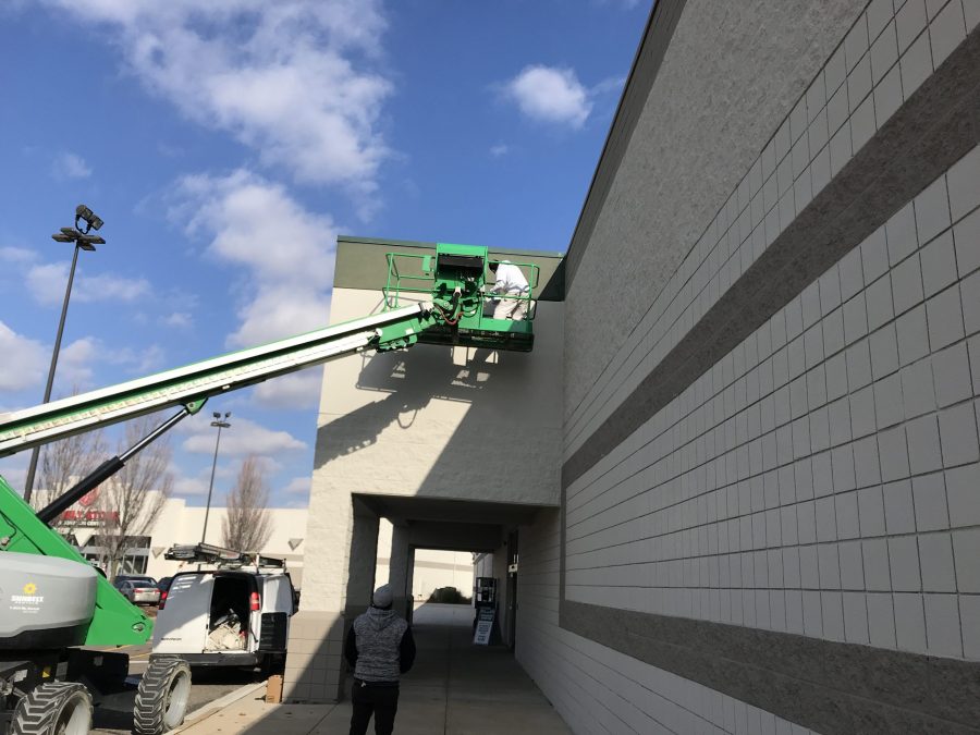 Boom Lift Used for commercial painting project Preview Image 1