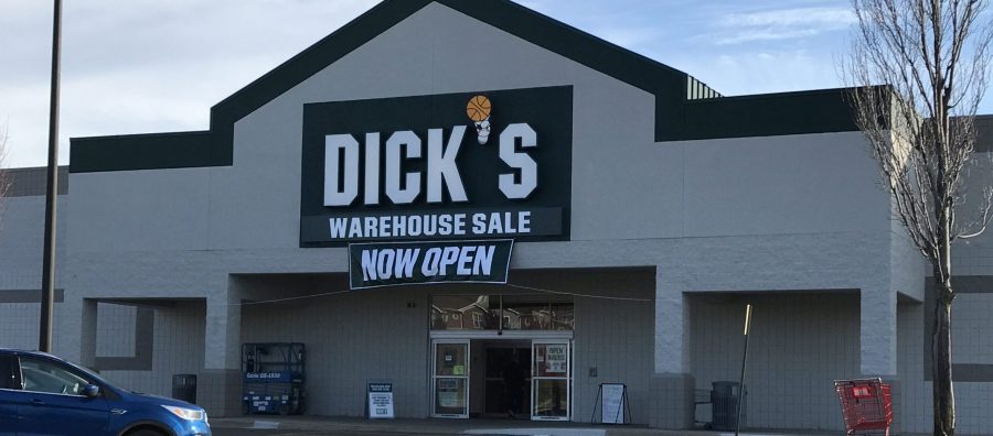 dicks sporting goods exterior painting project Preview Image 4
