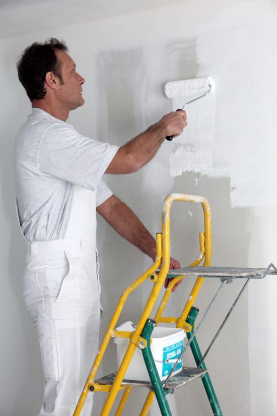 painting over drywall