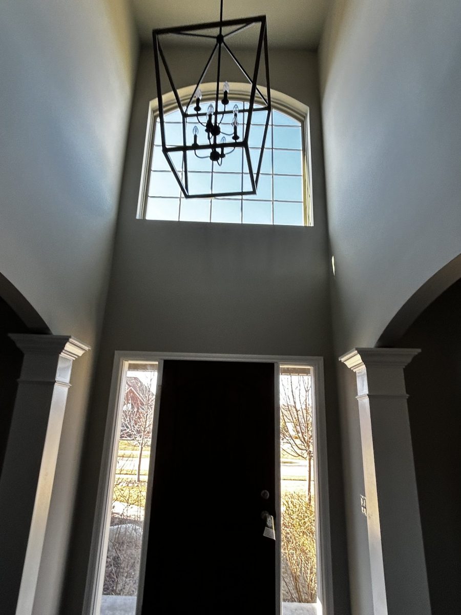 entryway painting in Oxford, Michigan. Preview Image 2
