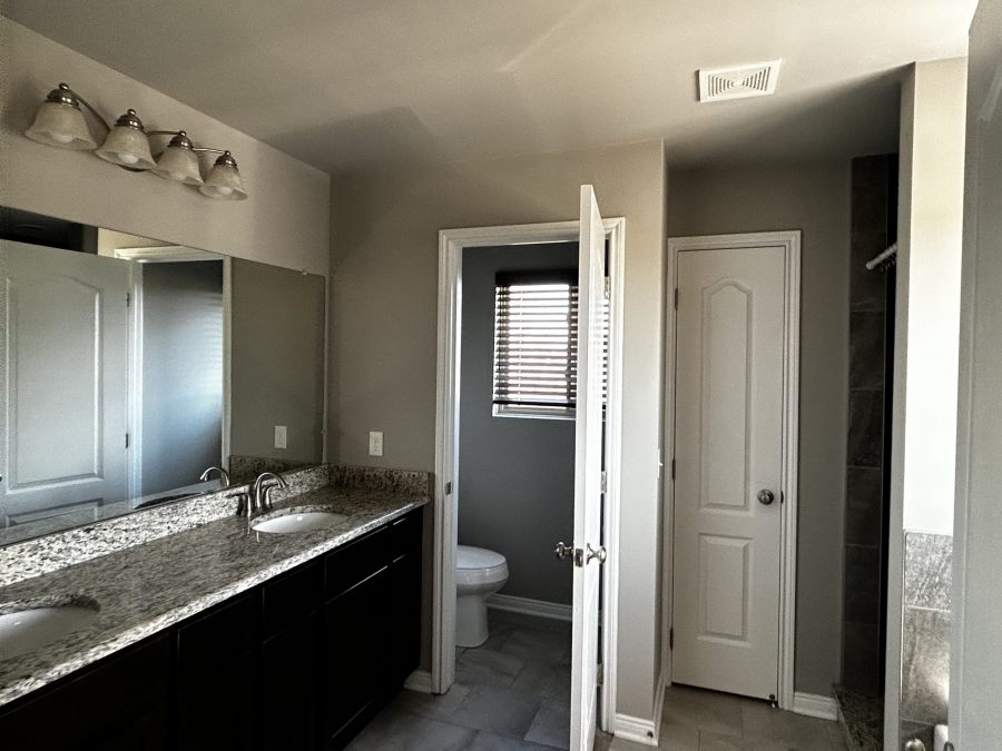 Bathroom painting in Oxford, Michigan. Preview Image 1
