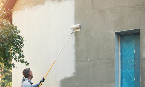Stucco Home Painting services
