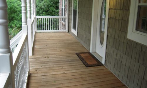 Front Deck and Entrance