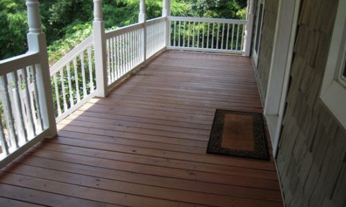 Deck Staining & Painting Project