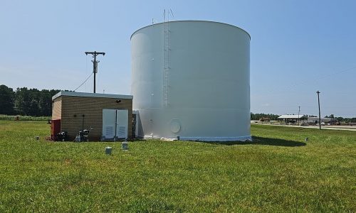 Completed Water Tank Project