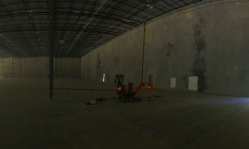 The Warehouse Before