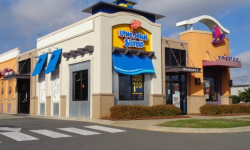 The Long John Silvers portion