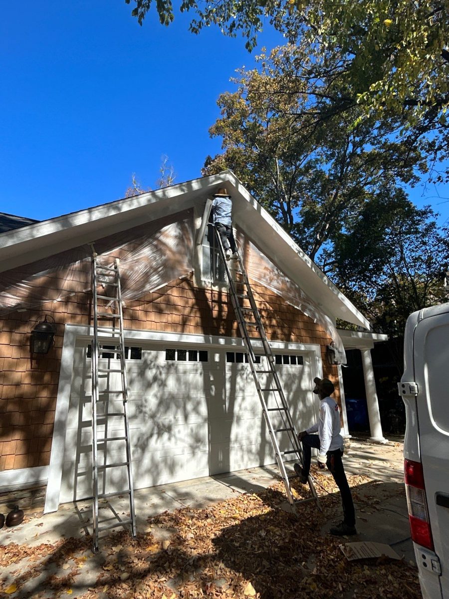 fort mill exterior during painting Preview Image 6