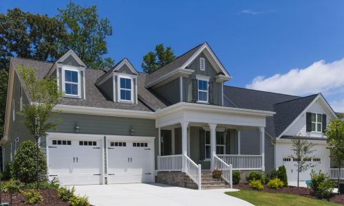 Baxter Village house painting