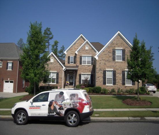 Sun City South Carolina House painting