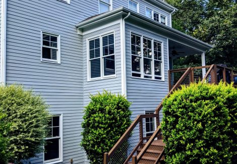 After Tega Cay Exterior House Painting 3