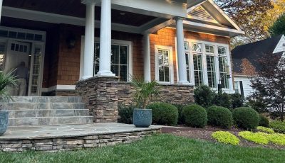 fort mill exterior after painting