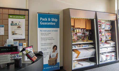 commercial painting UPS store Rock Hill