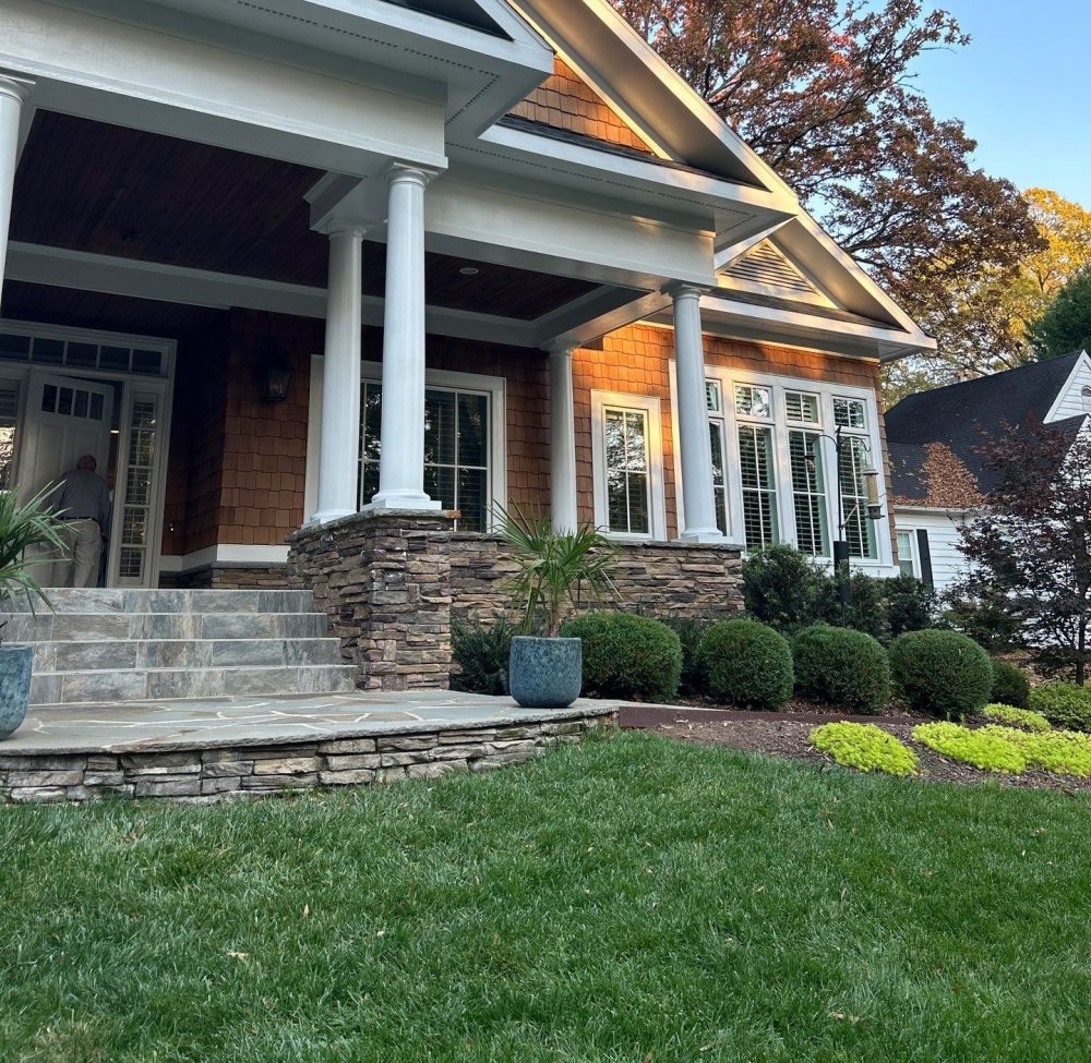 fort mill exterior after painting