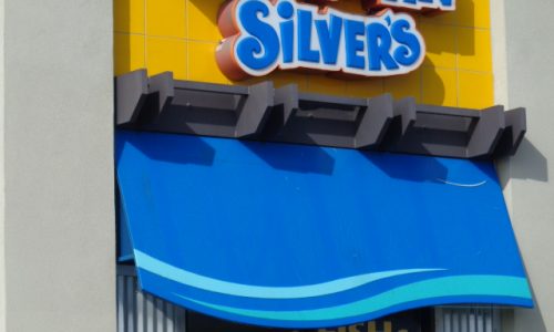 It's own lettering and its own style