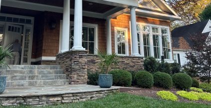 An Exterior Refresh in Fort Mill