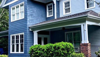 After Tega Cay Exterior House Painting 1