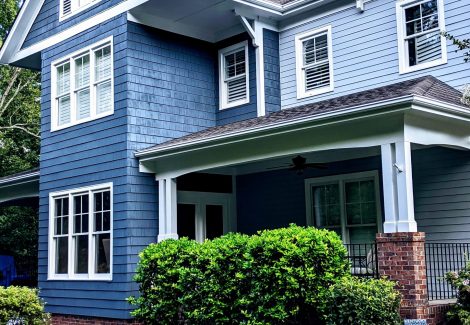 After Tega Cay Exterior House Painting 1