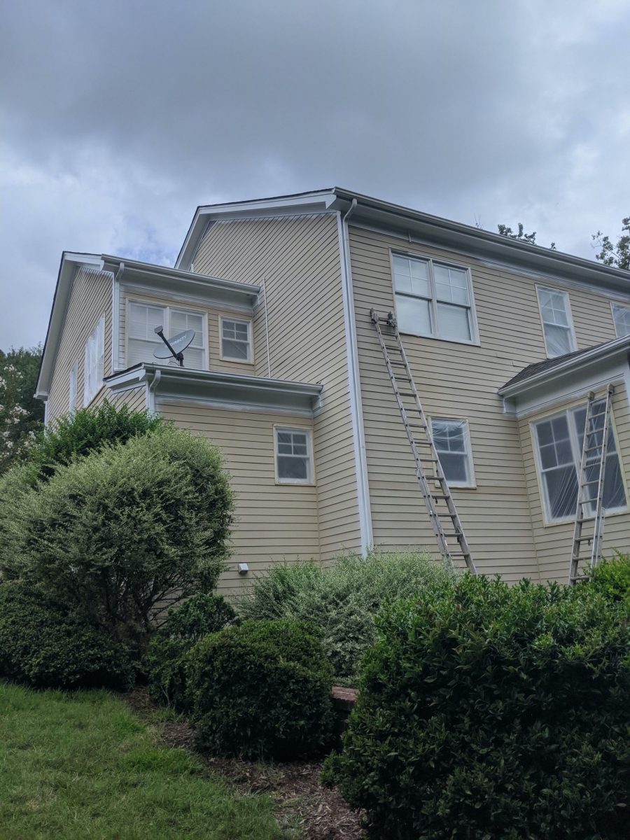 Before Tega Cay Exterior House Painting 2 Preview Image 2