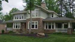 exterior house painting example