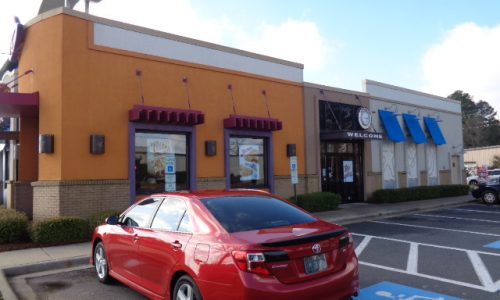 The result - a real mix of looks.