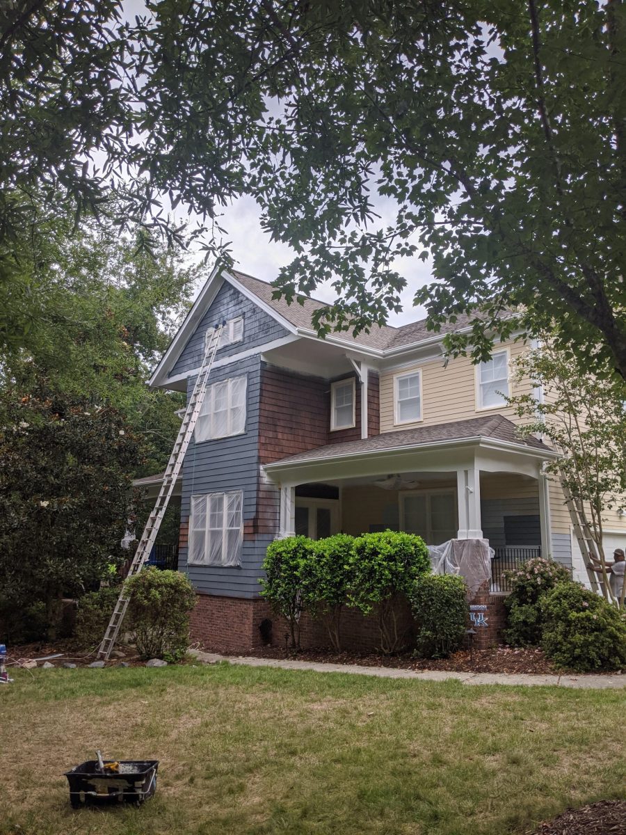 Before Tega Cay Exterior House Painting 1 Preview Image 1