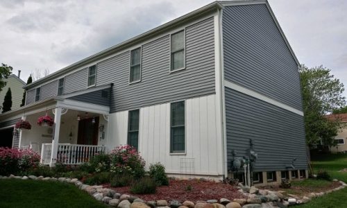 Siding Paint Project