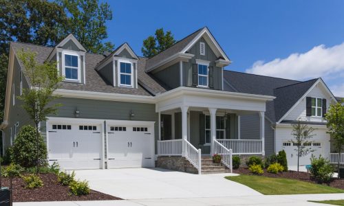 Baxter Village Exterior Job