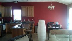Interior Kitchen/Dining room painting by CertaPro Painters