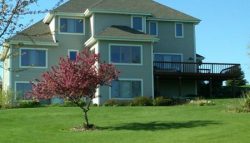 Exterior painting by CertaPro house painters - Rockford
