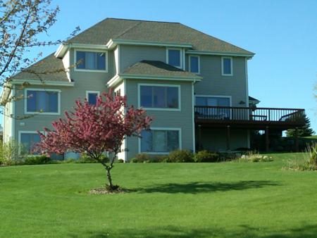 Exterior painting by CertaPro house painters - Rockford