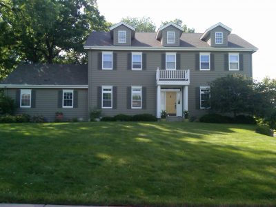 Exterior painting by CertaPro house painters in Rockford, IL