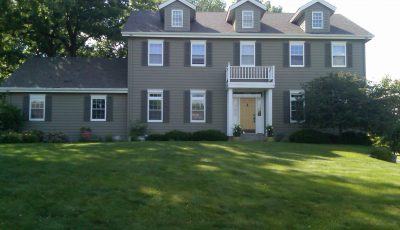 Exterior painting by CertaPro house painters in Rockford, IL