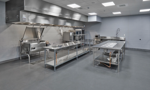 Commercial Food Processing Facility