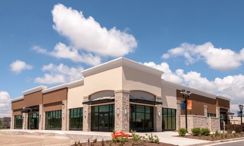 Retail Exterior Painting Project